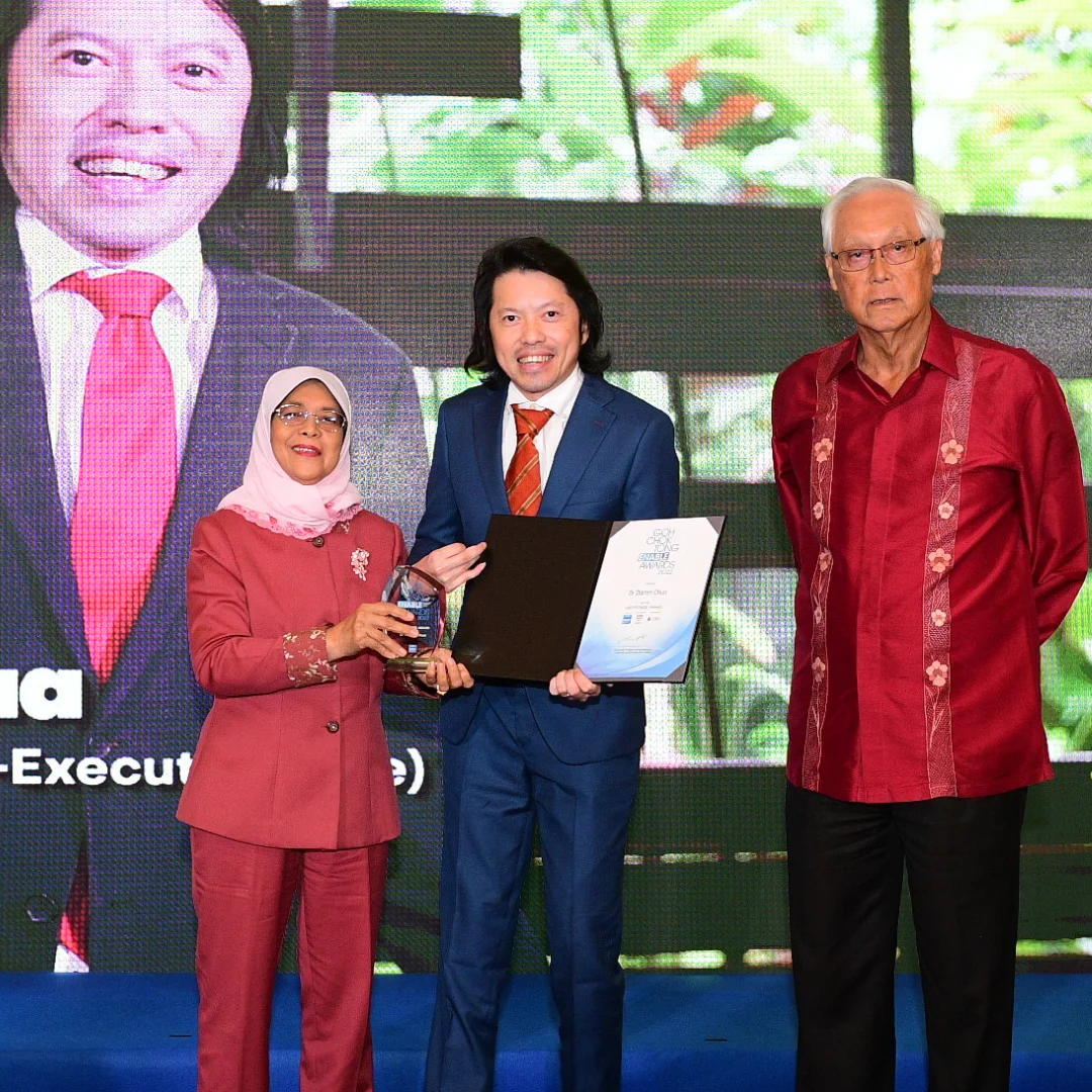 Goh Chok Tong Enable Awards